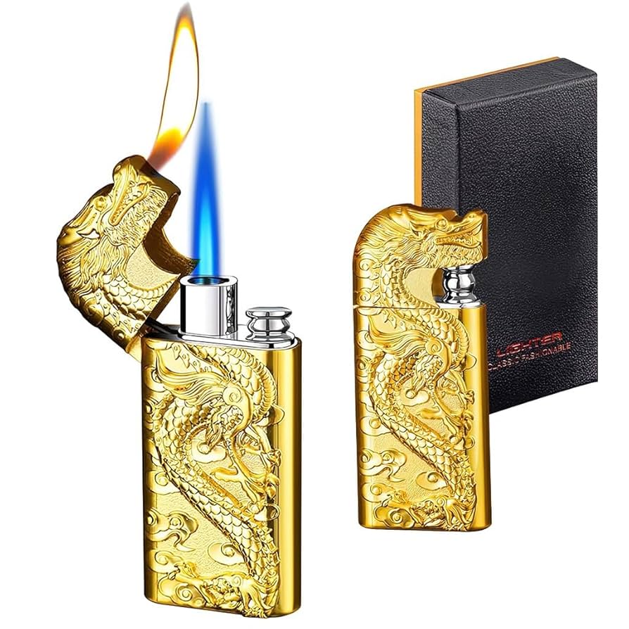 Amazon.co.jp: マジックデュアルフレームドラゴンライター