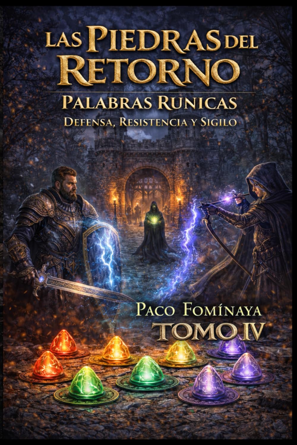 Las Piedras del Retorno - Tomo IV - Defensa, Resistencia y Sigilo: Enciclopedia Rúnica de La Tierra de Sarión