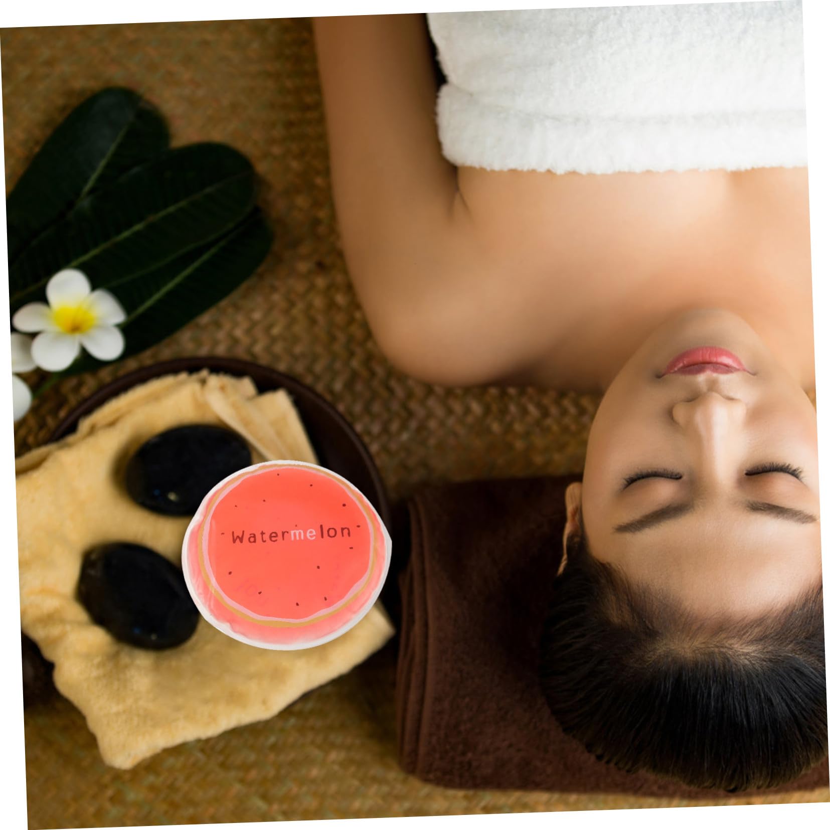 ORFOFE 12pezzi Borse Ghiaccio Riutilizzabili Tema Frutta Impacchi Gel Per Raffreddamento Per Sport e Sollievo Da Infortuni Variati Dragon Fruit Kiwi