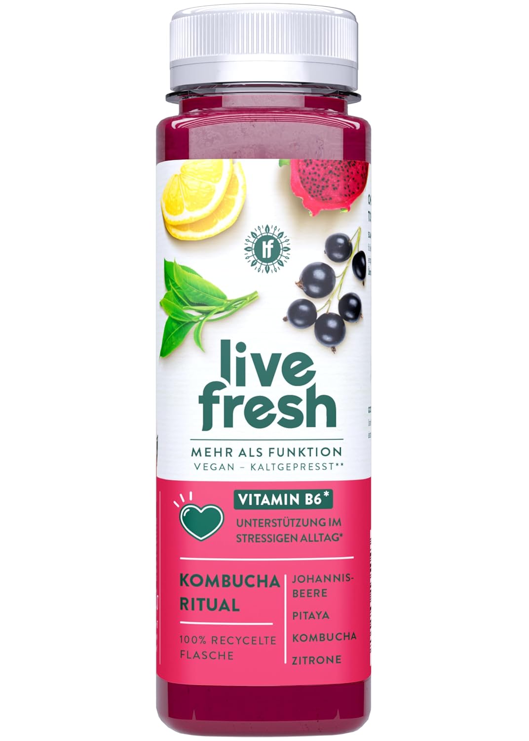 LiveFresh Kombucha Ritual   24x250ml