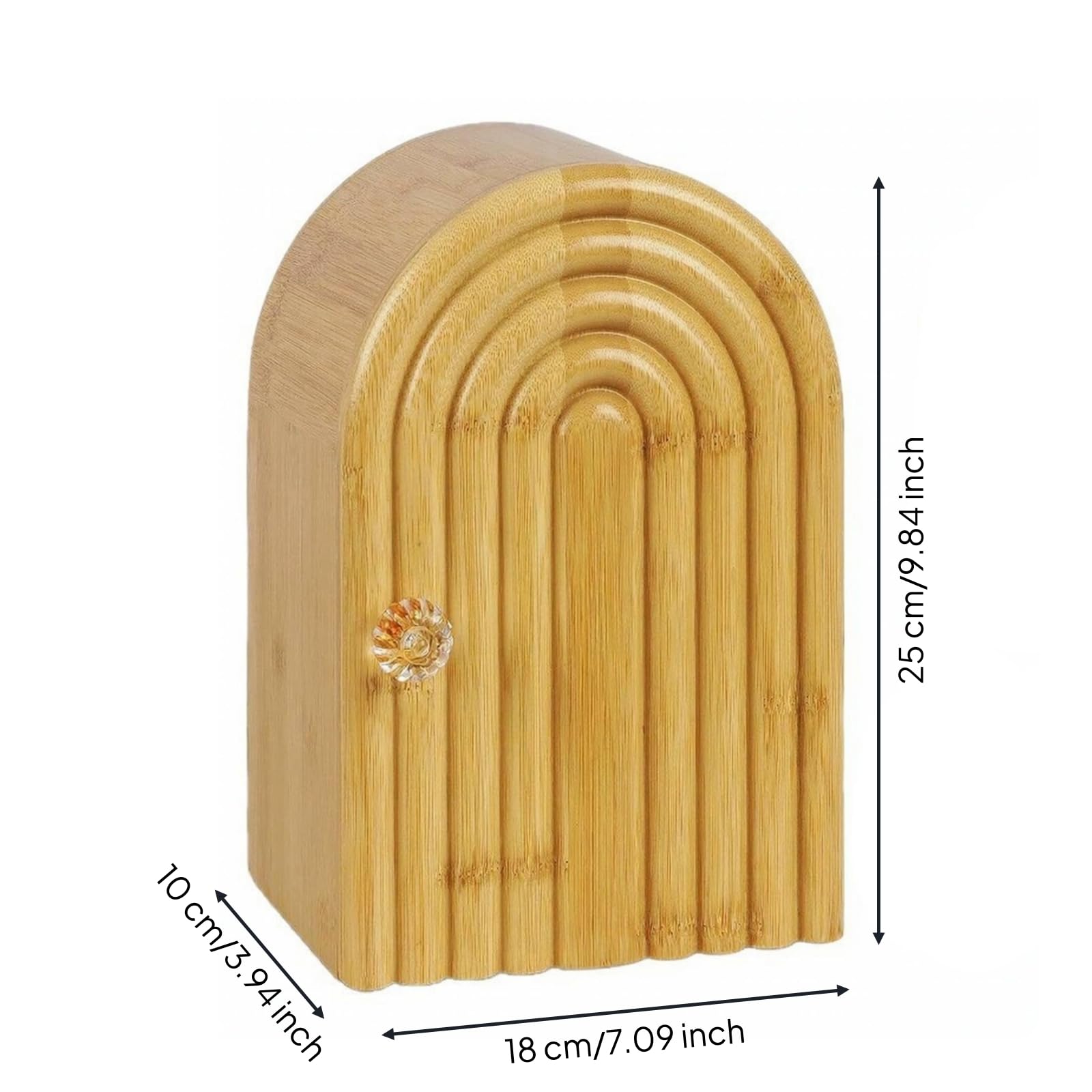 Amagogo Rangement pr Téléphones Robuste | Élégant, Boîte Stockage Téléphones Pasge Câble, Écologique, pr Bureau