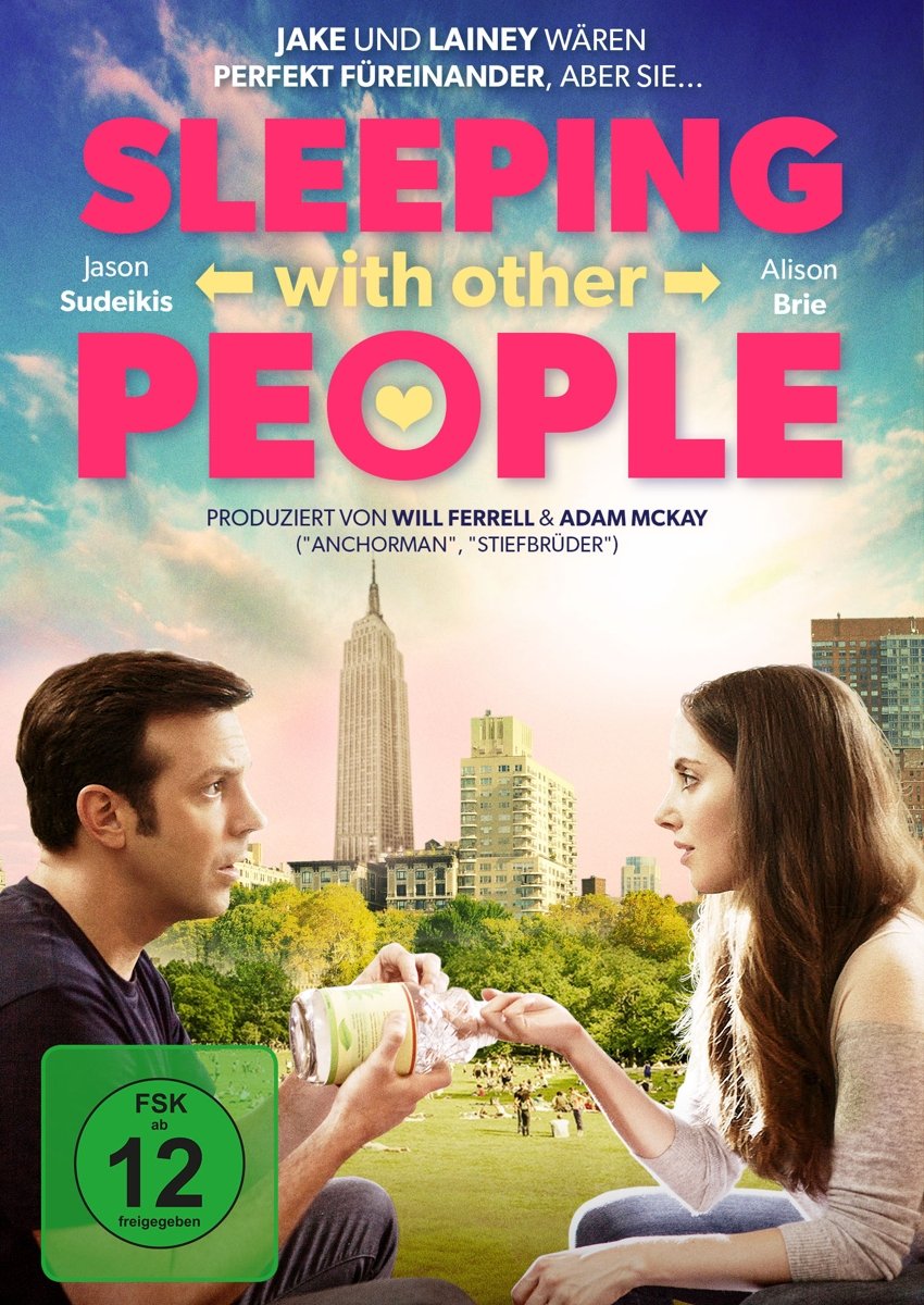 SLEEPING WITH OTHER PEOPL - MO [DVD] [2015]