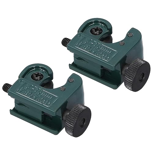 Miniatura 5 de Cortador de tubos de metal, 2 piezas, cortador de tubos de cobre, aluminio, hierro, metal, 12.441 in, para tubos de cobre, cortadores de tubos de