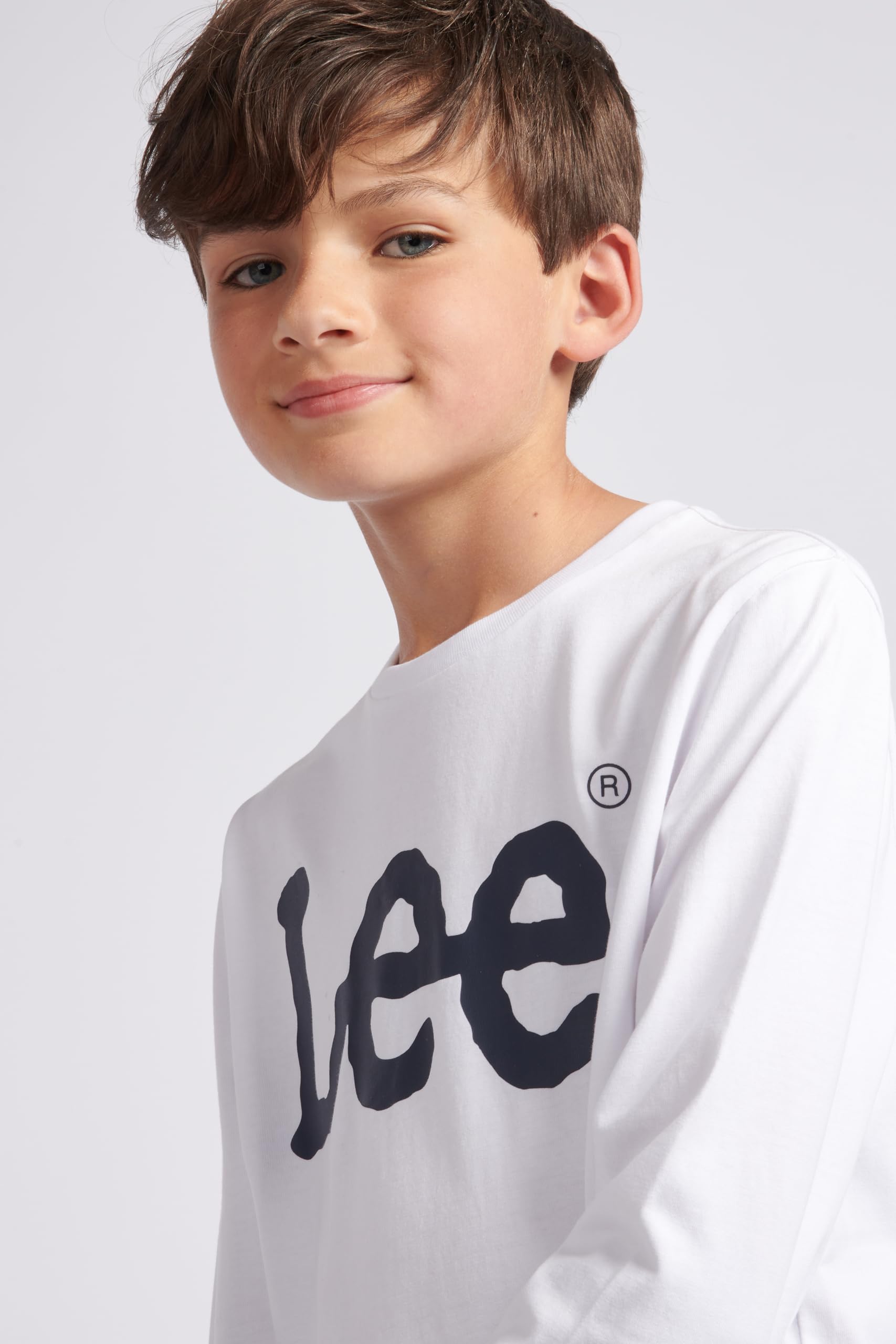 Lee Wobbly Graphic LS T-Shirt Camiseta Niños