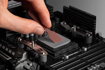 Noctua NT-H1 3.5g SW Edition, Thermal Computer Paste with Spatula and Cleaning Wipes