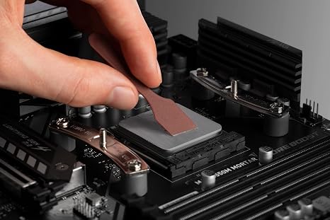 Noctua NT-H1 3.5g SW Edition, Thermal Computer Paste with Spatula and Cleaning Wipes