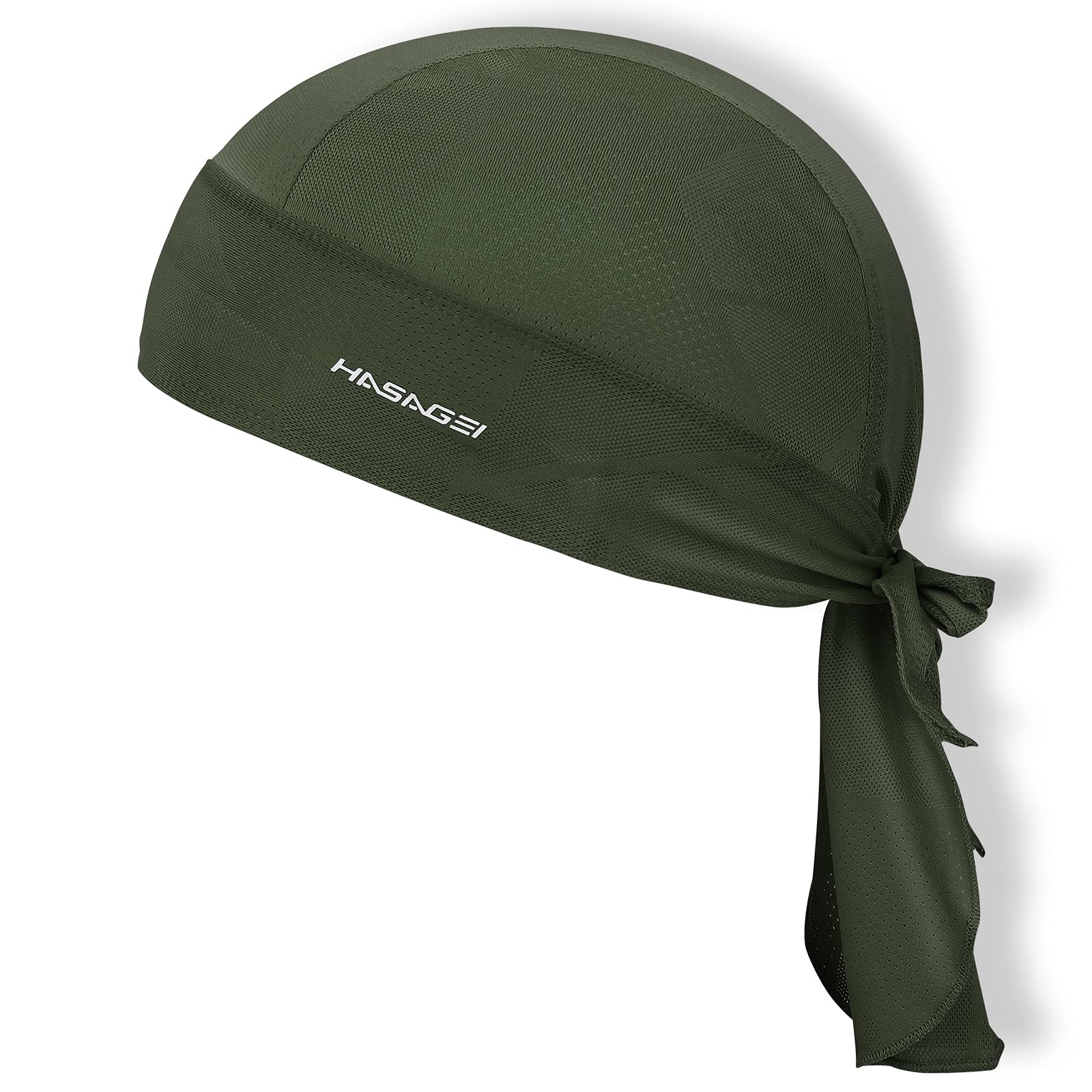 HASAGEI Sports Bandana Cap Bandana Kopftuch Fahrrad Kopfbedeckung Atmungsaktiv nimmt Schweiß auf Hat