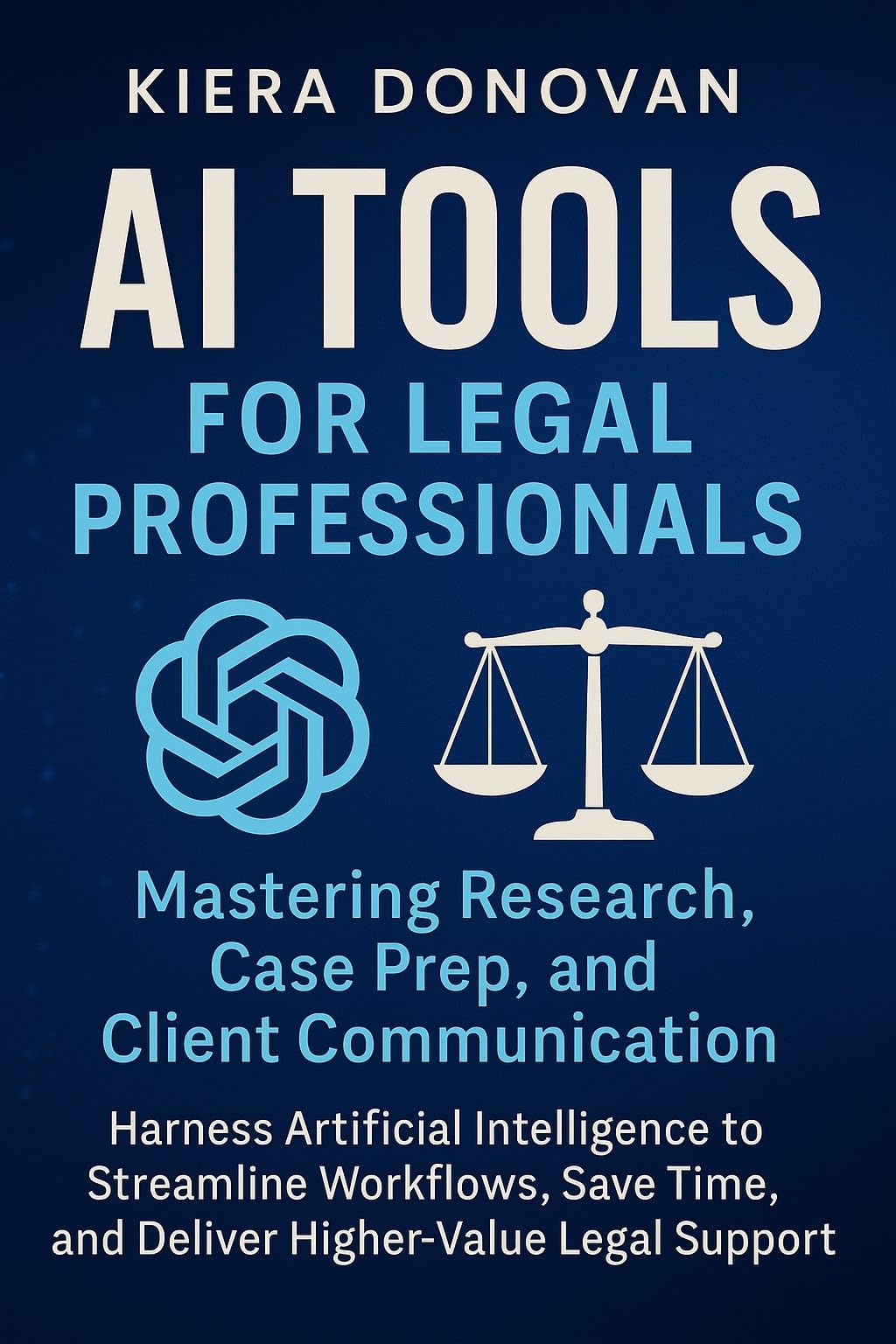 AI Tools for Legal Professionals: Mastering Research, Case Prep, and Client Communication: Harness Artificial Intelligence to Streamline Workflows, Save ... (The AI Legal Advantage Series Book 1)