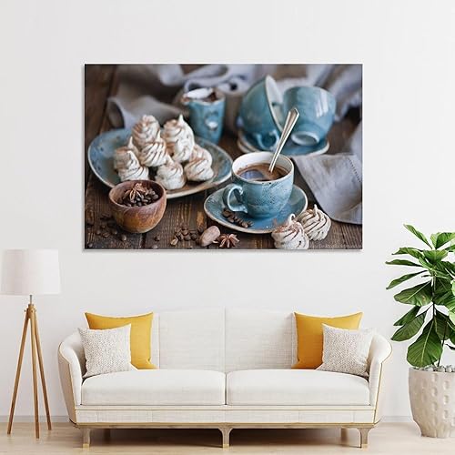 Miniatura 4 de Cuadro de lienzo para decoración del hogar Impresiones de alta definición modulares, 5 piezas, pinta, lienzo de pintura, póster de arte de pared