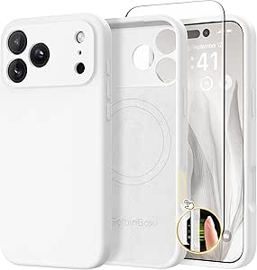 For IPhone 17 Pro Max Case For Women,[Compatible With Magsafe][360°Spin Magnetic Stand][Cute Wave Edge][Military-Grade Protection]Translucent Matte Phone Case For IPhone 17 Pro Max,Rose Orange - View #11
