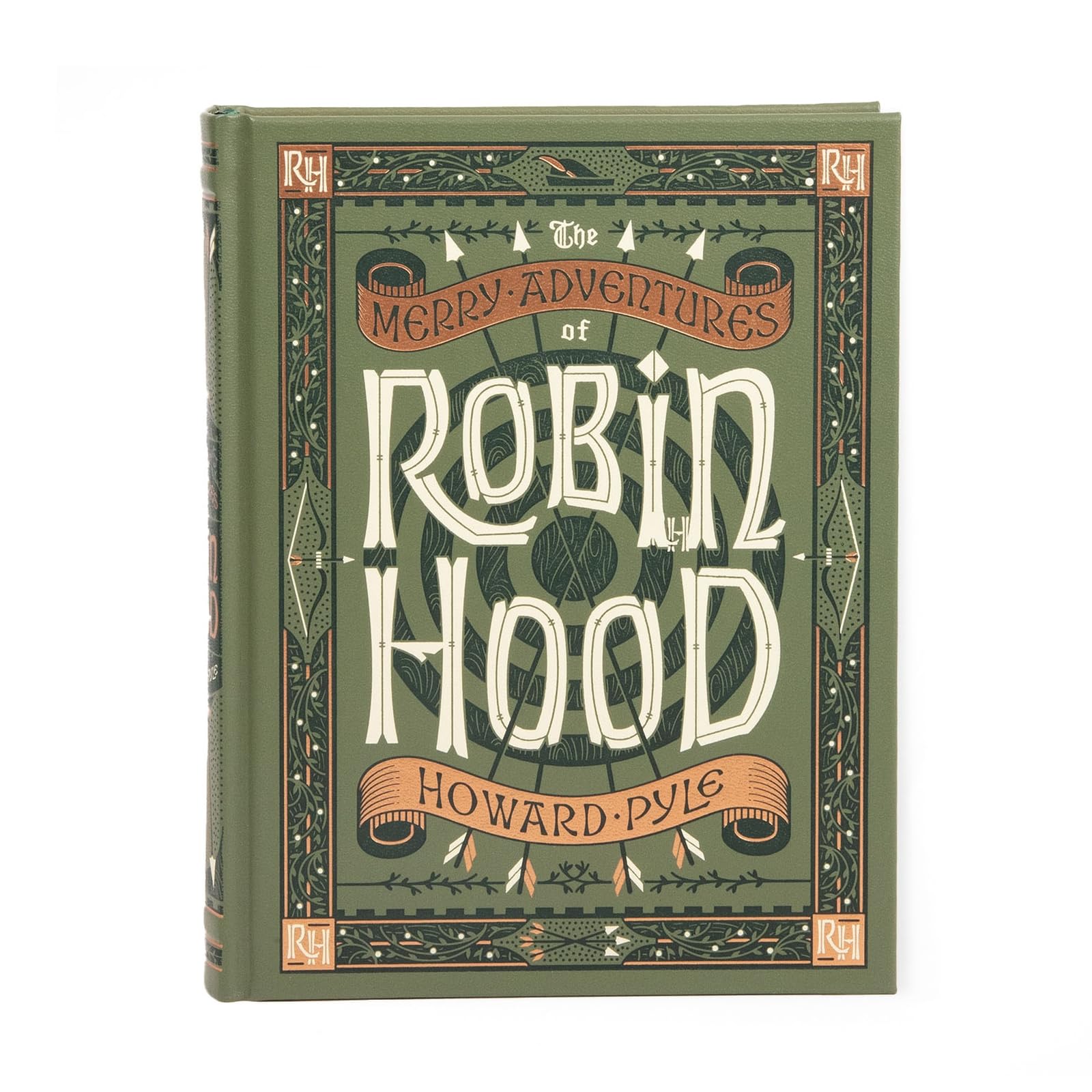 Merry Adventures of Robin Hood by Howard Pyle (Hardcover)