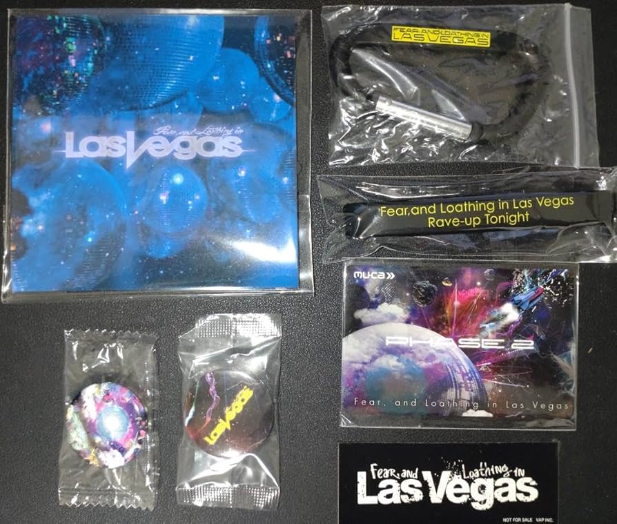 Amazon.co.jp: Fear, and Loathing in Las Vegas グッズ詰め合わせ