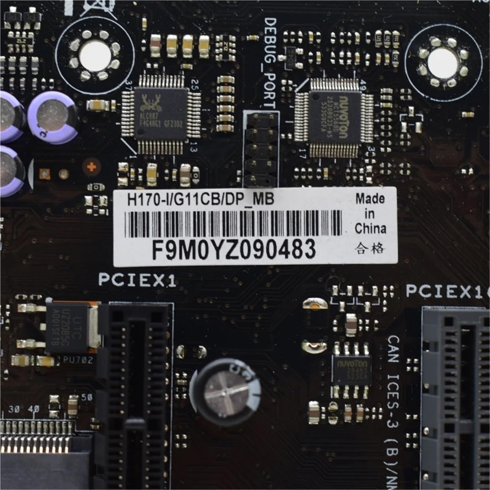 scheda madre Fit For ASUS H170-I/G11CB