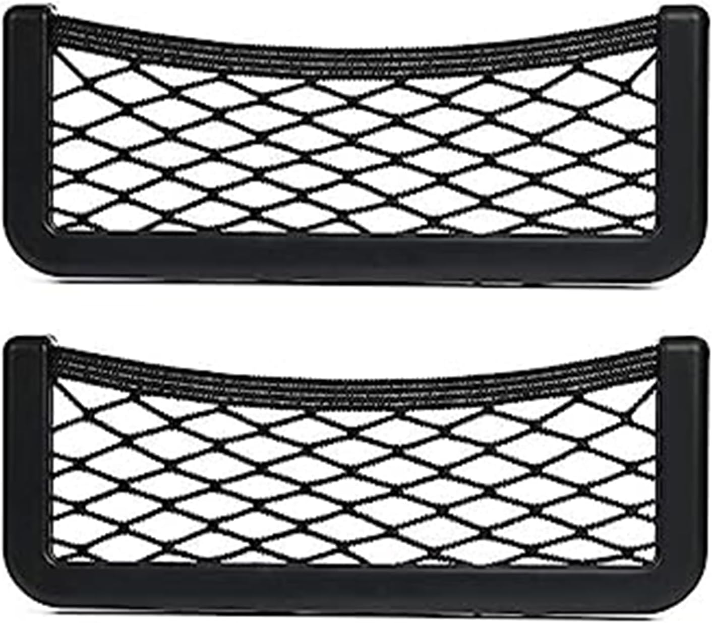 Momeski Lot de 2 Filets de Rangement Voiture - Organisateurs ...