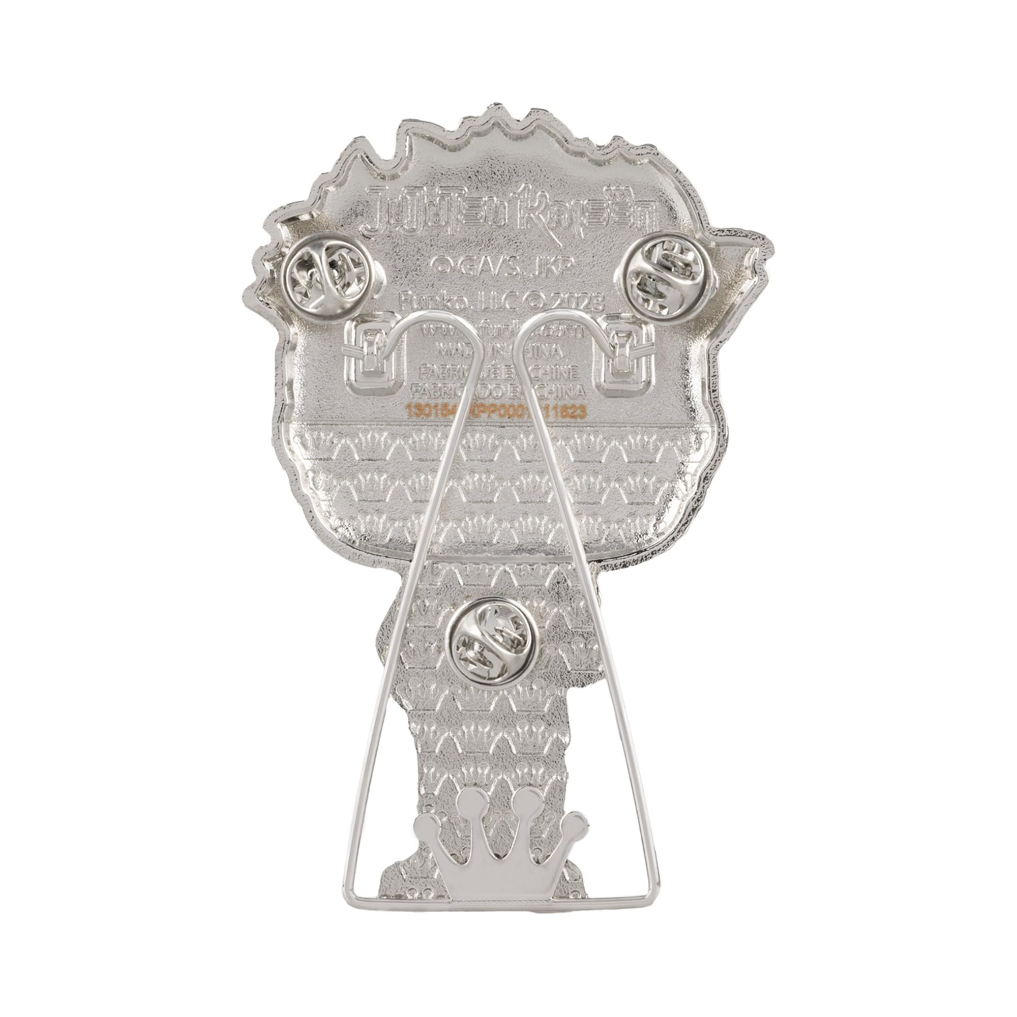 Loungefly POP! Grote Enamel Pin ANIME: Jujutsu Kaisen - Emaille Satoru Gojo Pin - Leuke Fancy Pin om te verzamelen - voor rugzakken en tassen - Cadeau-idee - Officiële producten