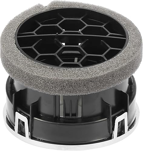 Miniatura 6 de X AUTOHAUX Calentador de CA con salida de ventilación para tablero de instrumentos para Ford F150 2012 2013 2014 tono plateado