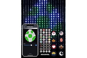 Aoycocr Animated Smart Curtain Lights