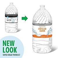 Vista 4 de Yaxa Grocery, Agua destilada, 1 galón (anteriormente Happy Belly, el embalaje puede variar)