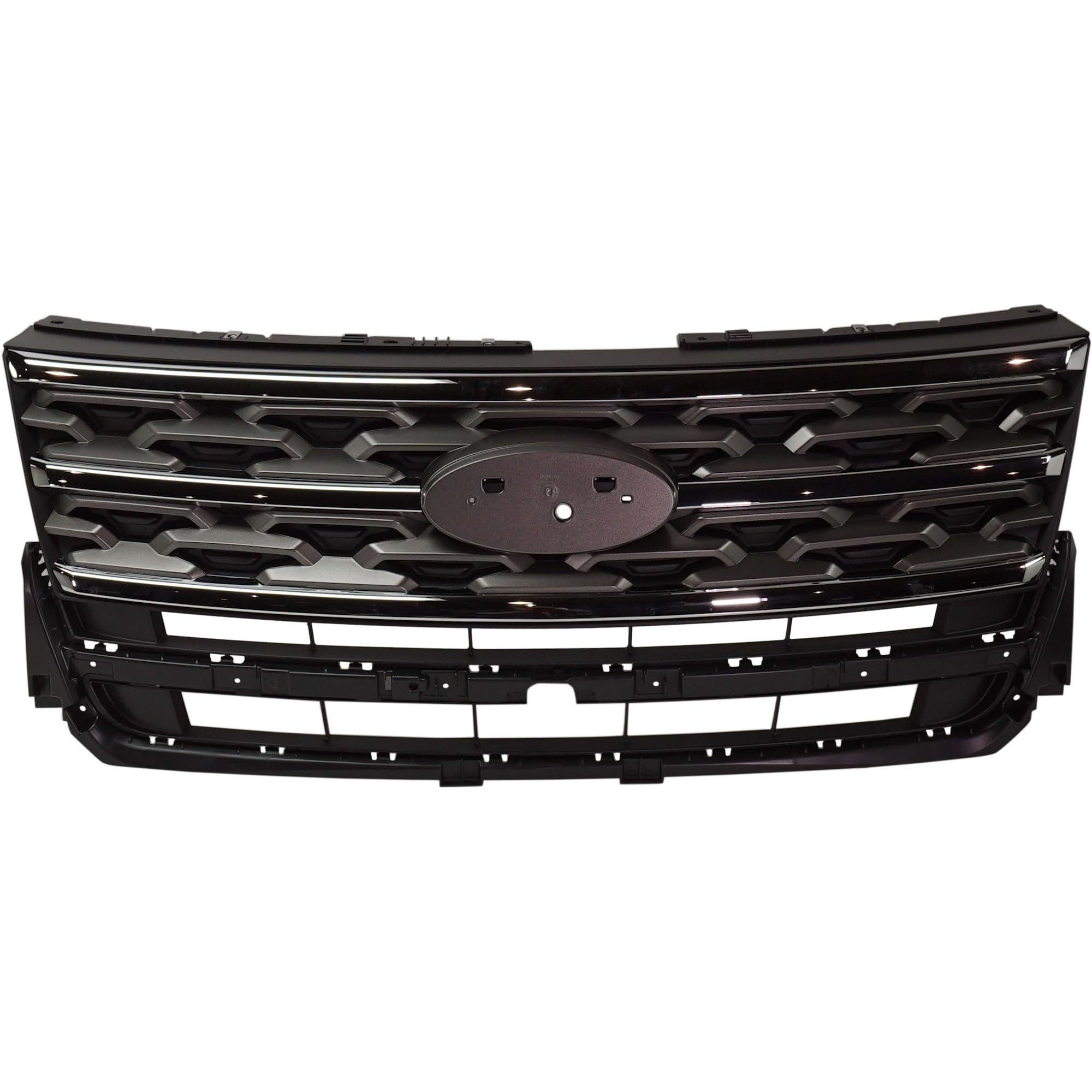 Garage-Pro Grille Assembly For Ford Explorer 2018-2019 Gray