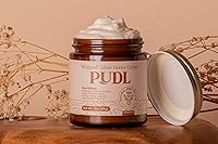 Vista 3 de PUDL Grass Fed Beef Tallow for Skin Care with Manuka Honey, Organic Olive Oil and Jojoba Oil – Whipped Lotion Balm Anti-Aging Moisturizer Deeply