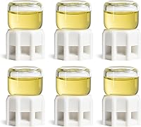 Vista 1 de byFormica Alimentador líquido Micro - 0.0 fl oz, juego de 6 alimentadores