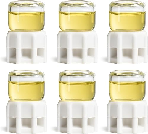 byFormica Alimentador líquido Micro - 0.0 fl oz, juego de 6 alimentadores