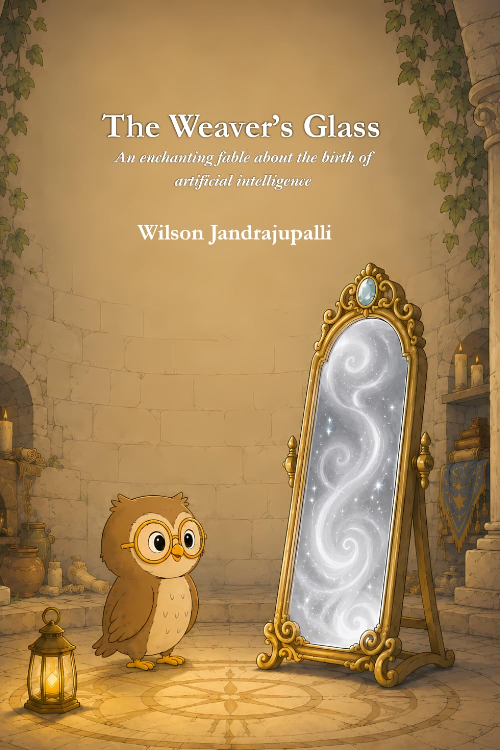 The Weaver’s Glass: An enchanting fable about the birth of artificial intelligence
