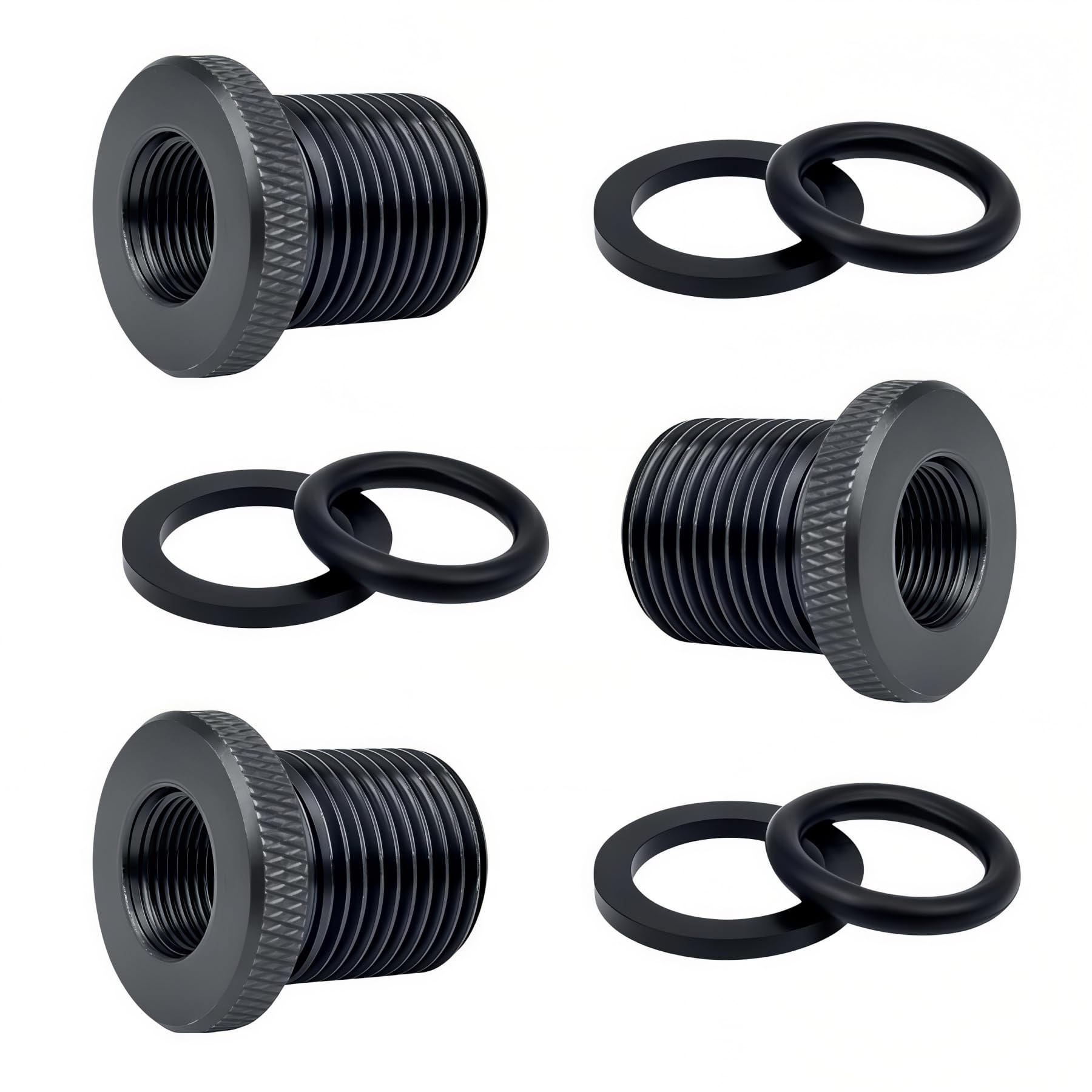 Thread Protectors - 3 Pack 1/2x28 to 3/4x16 -9