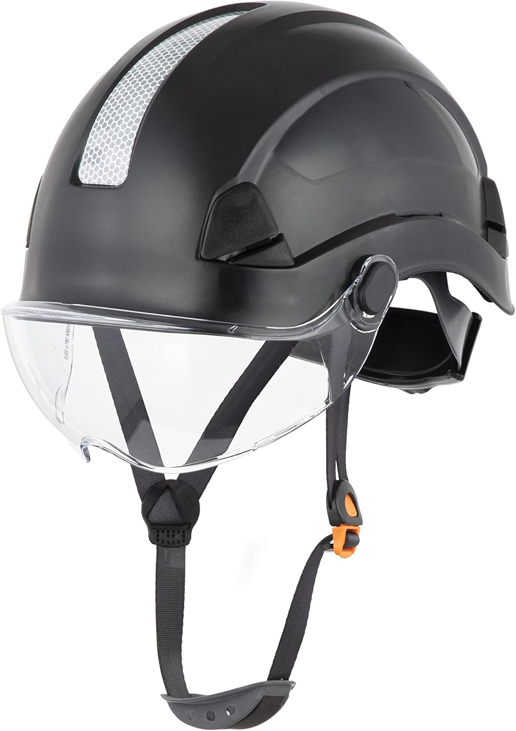 Defender Safety H1 Safety Helmet Hard Hat with Visor ANSI Z89.1