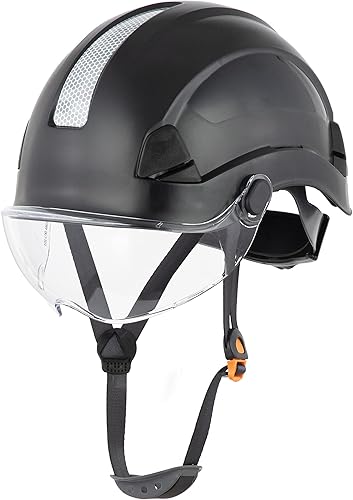 Casco Protector Defender Safety H1 con Visera ANSI Z89.1