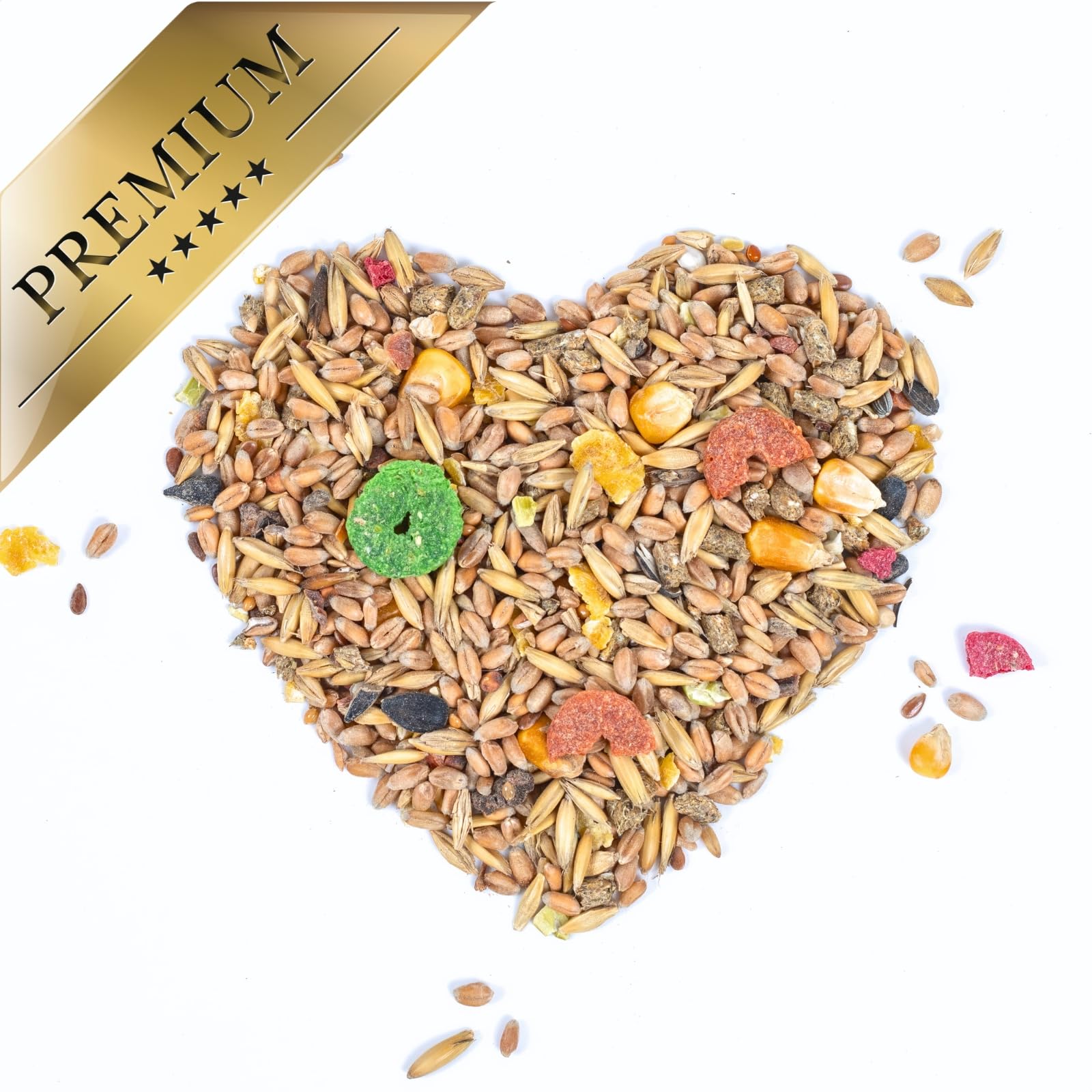 Lyra Pet® 25 kg Aliment Complet Naturel pour Lapins, adapté à l’espèce | Pour lapins adultes - Aliment complet équilibré - Naturel & adapté - Riche en glucides & vitamines
