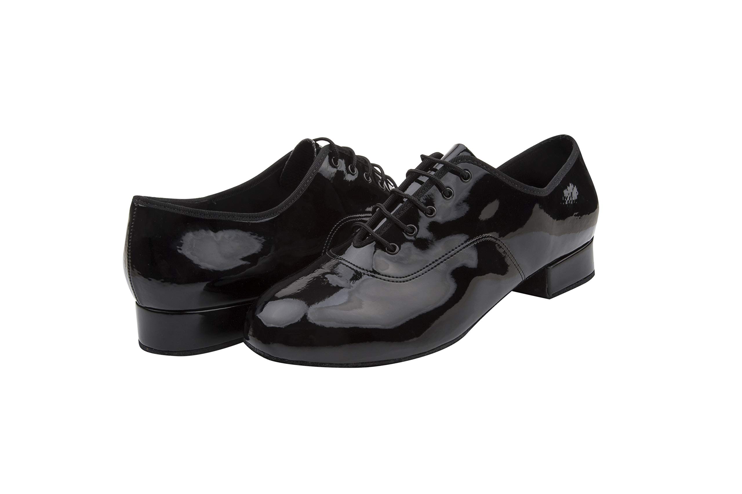 Freed of London Men's Ballroom Dance Shoe, Black, 8