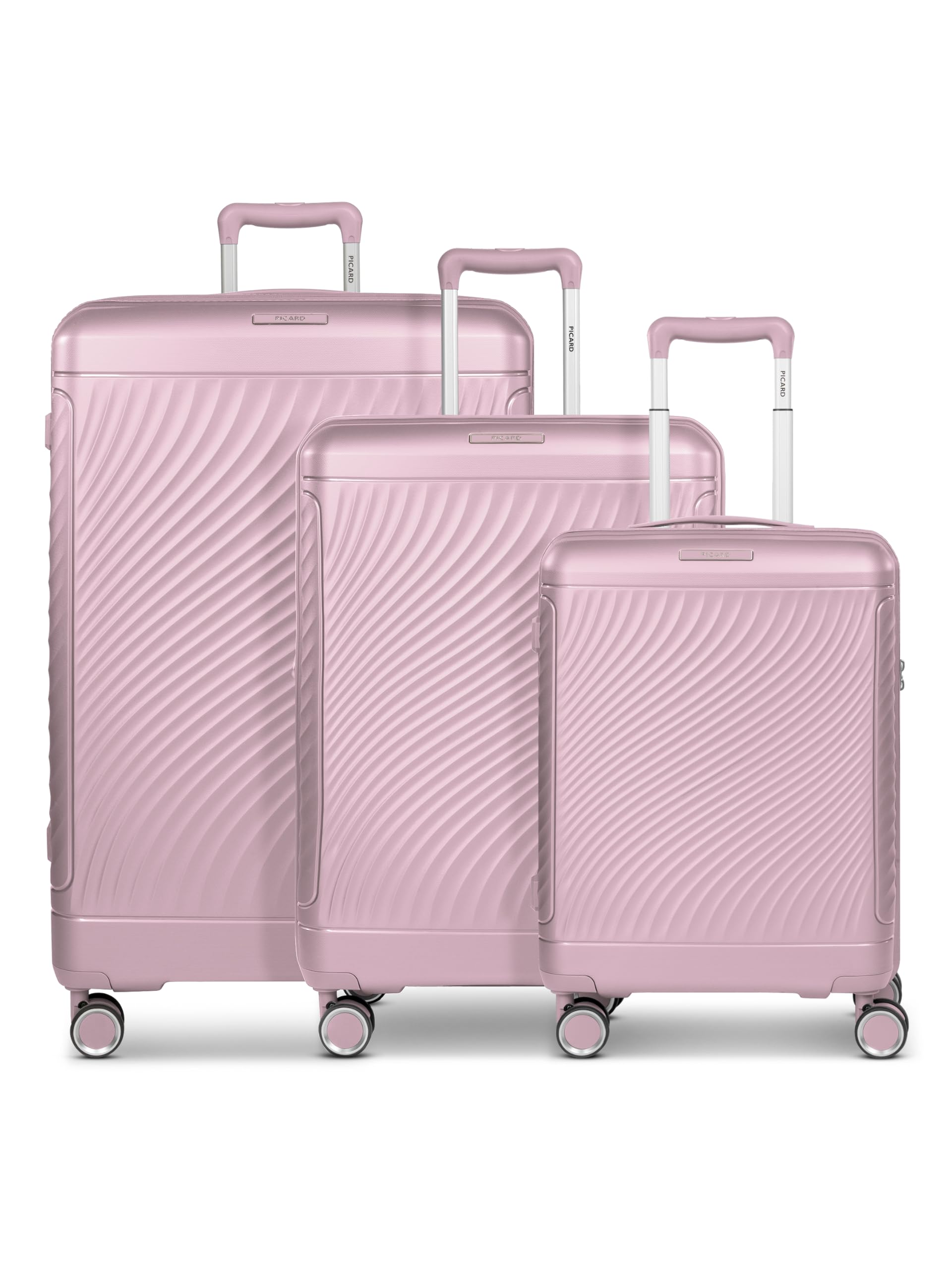 Picard Vienna_Parent, oro rosa., 3-Set, Bagaglio rigido