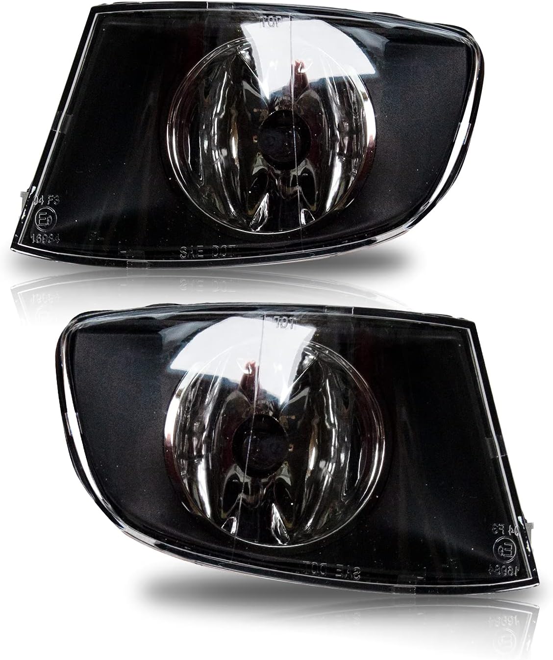 Fog Lights for 2007-2013 BMW 3 Series E92 E93, 328i 328xi 335i 335is 335xi All for Convertible Coupe only OEM Style Clear 2pcs