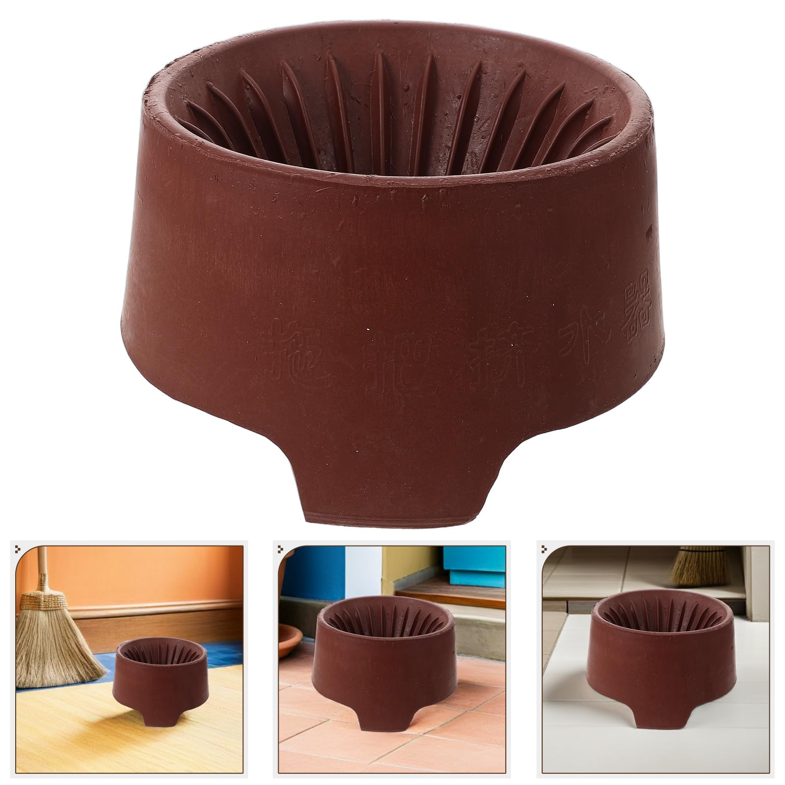 PRETYZOOM Cubo de Plástico para Fregona Colador Clásico, Accesorio para Escurrir Agua y Suciedad, Fácil de Usar en Limpieza del Hogar