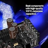 be quiet! Dark Power Pro 13 1300W power supply, ATX 3.0, 80 PLUS Titanium, digital regulation, virtually inaudible Silent Wings fan, for PCIe 5.0 and PCIe 6+2 graphics cards, 12VHPWR cables included - 4