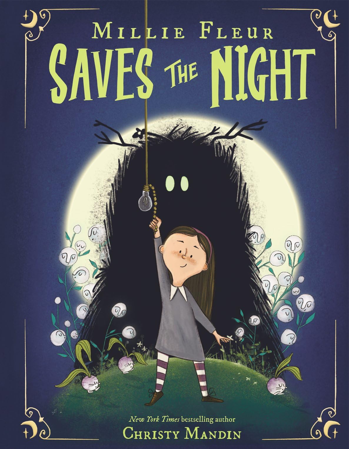 Millie Fleur Saves the Night: A spookily fun picture book perfect for fans of Wednesday Addams!