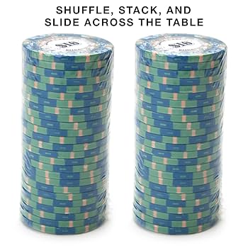 Amazon | Brybelly モンテカルロプレミアムポーカーチップ 重量