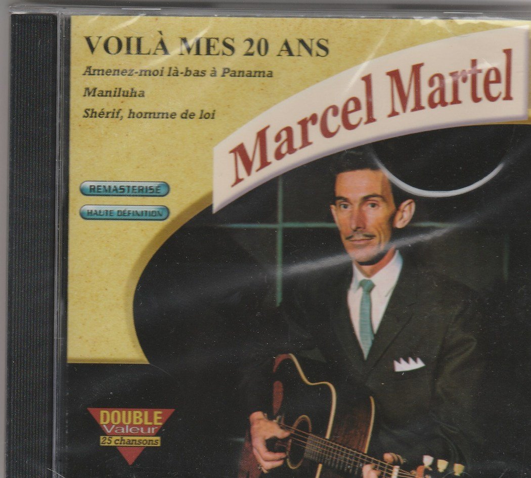 Voila Mes 20 Ans (Frn) [Audio CD]