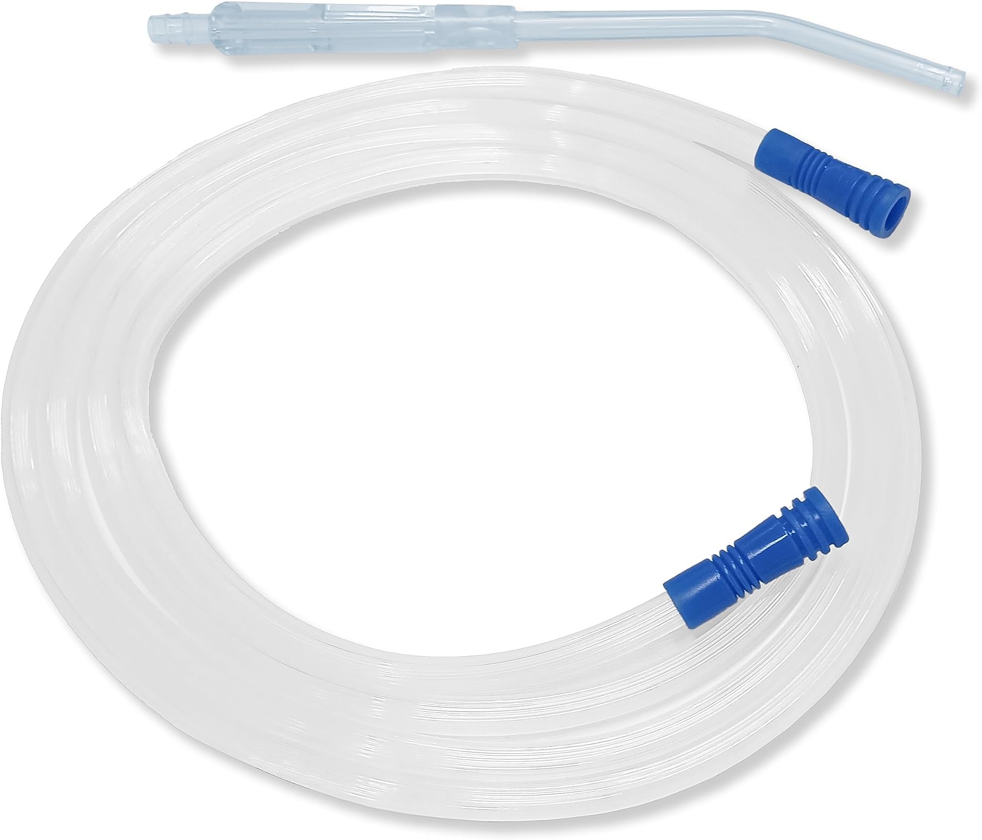 Otica Yankauer Suction Set | 2.5M Long Suction Tube with Yankauer Handle | Sterile - EO (Yankauer Handle Standard Tip., 3)