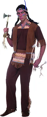 10 Best Native American Brave Costumes for an Authentic Look 11 Forum Novelties Native American Brave Costume