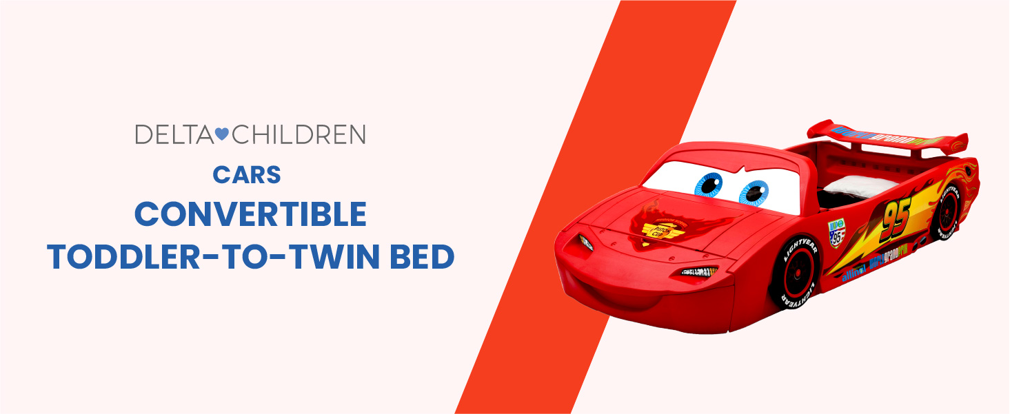 Amazon.com : Delta Children Disney/Pixar Cars Lightning McQueen
