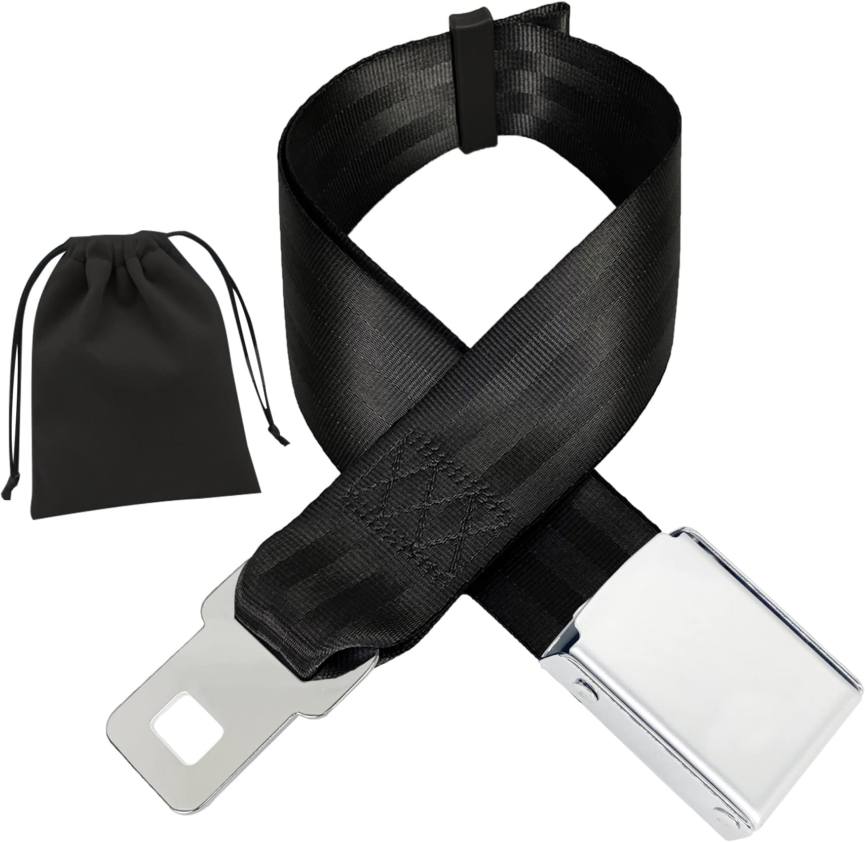 Airplane Seat Belt Extender 732" Approved Adjustable