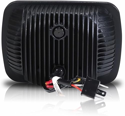 Miniatura 8 de Faros delanteros LED de 5 x 7, 7 x 6, chip Osram Angel Eye DRL, haz sellado de repuesto para H6054 6054 Jeep Wrangler YJ Cherokee XJ Chevy Express