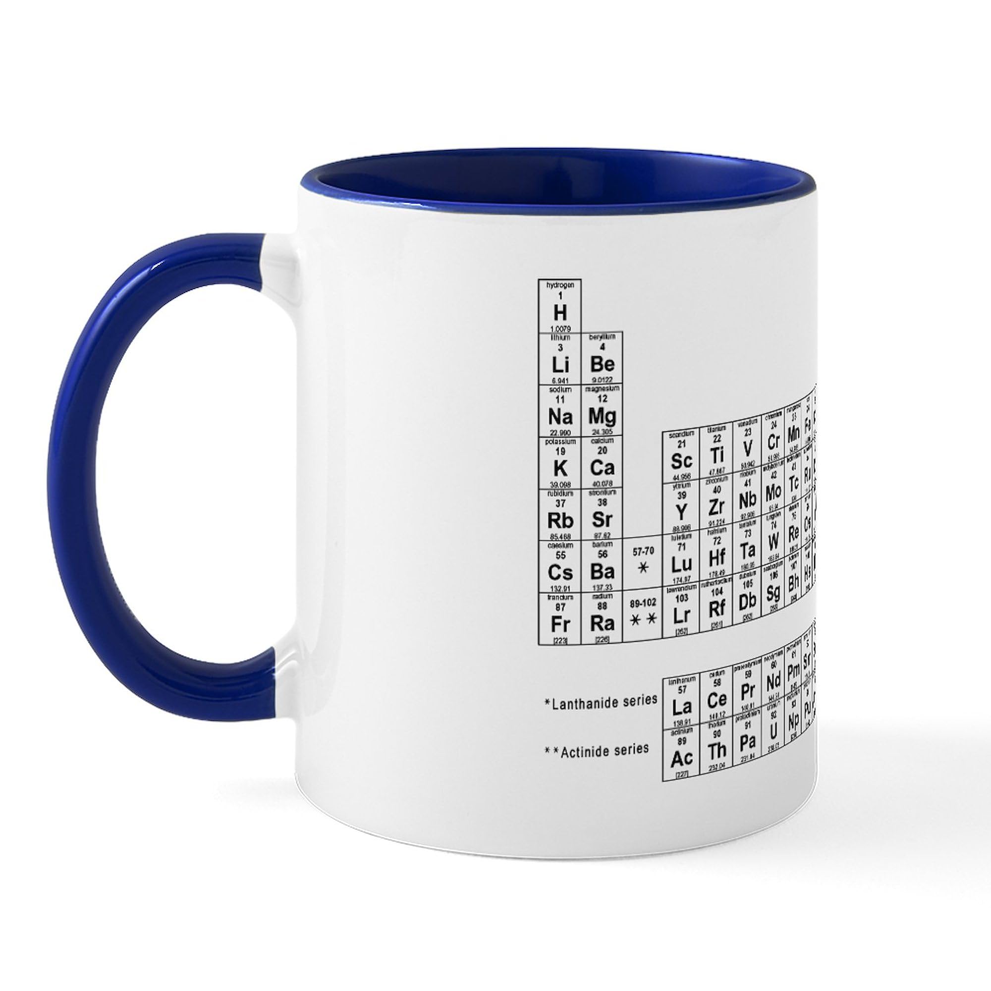 CafePress Periodic Table Of Elements Mug 11 oz (325 ml) Ceramic Coffee Mug