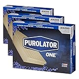 Purolator A16200 PurolatorONE Advanced Engine Air Filter (Pack of 3)
