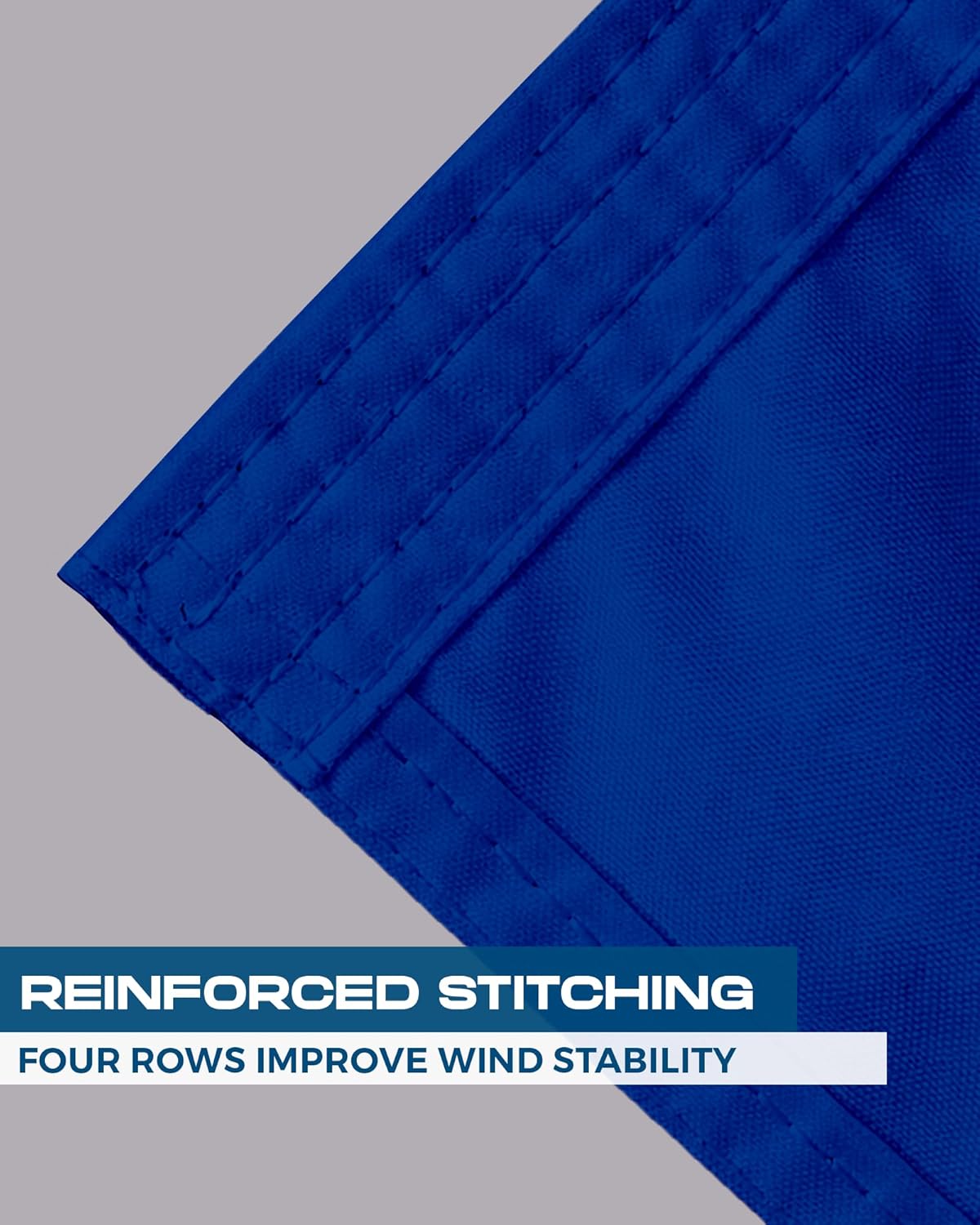 AGAS Greece Flag 2x3 ft Outdoor 200D Nylon Double Stitched Hem Rust Proof Brass Grommets Canvas Header Greek National Flag