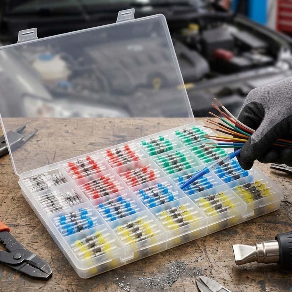 Kit Conexión 350 Pzs para Automóvil Kit Conexión 350 Pzs para