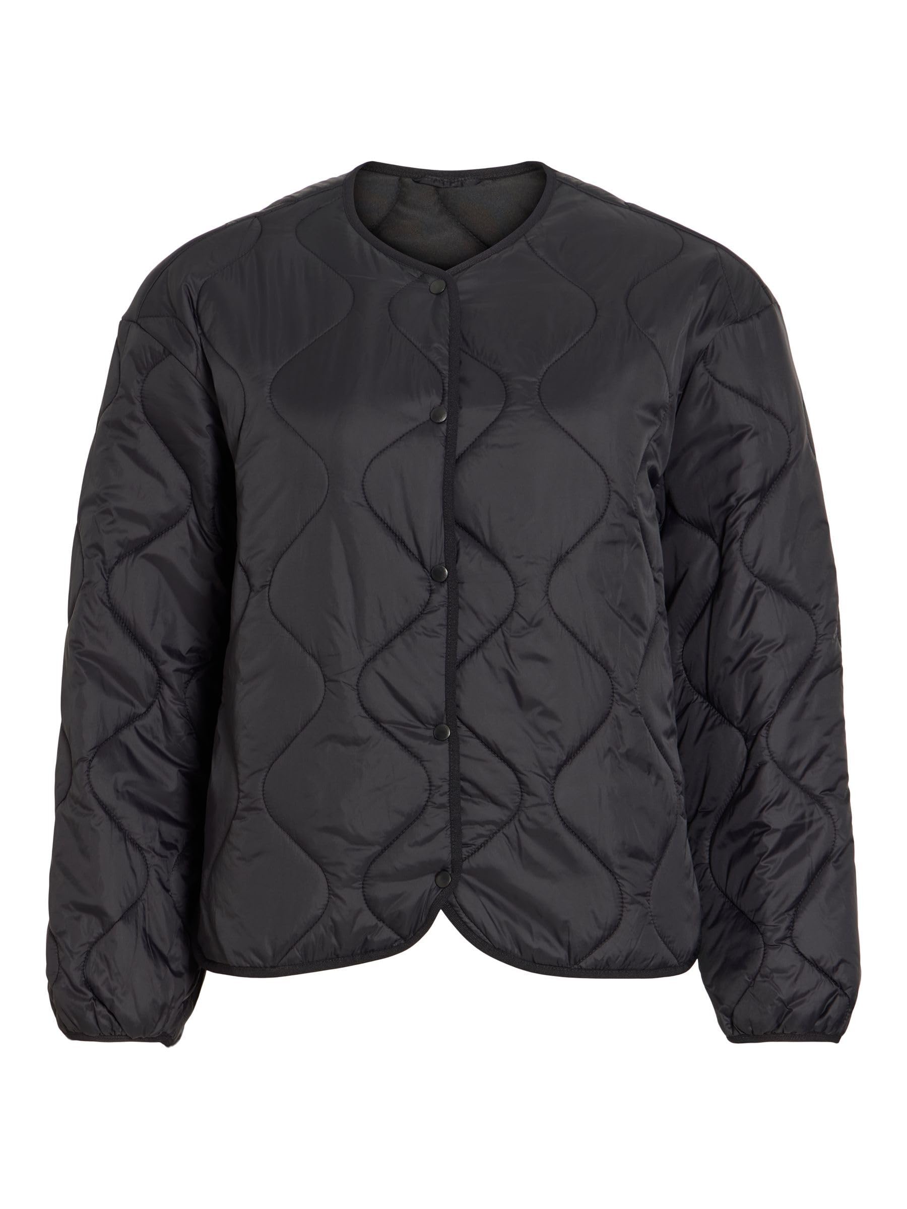 Vila Vidune Light Jacket - Noos, black beauty, numeric_40