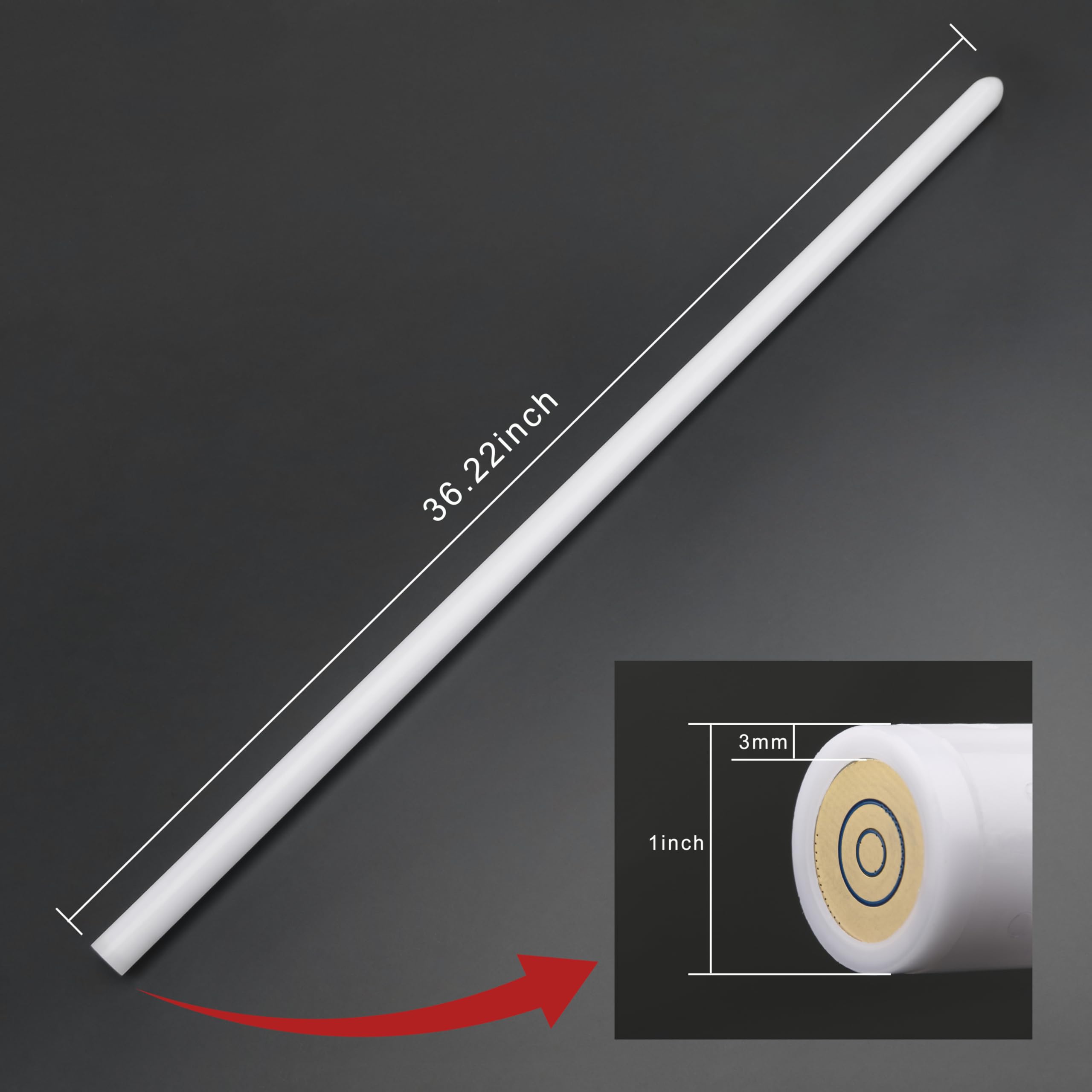 Amazon.com: 36.22 Inch Length Lightsaber Blade, Neo Pixel